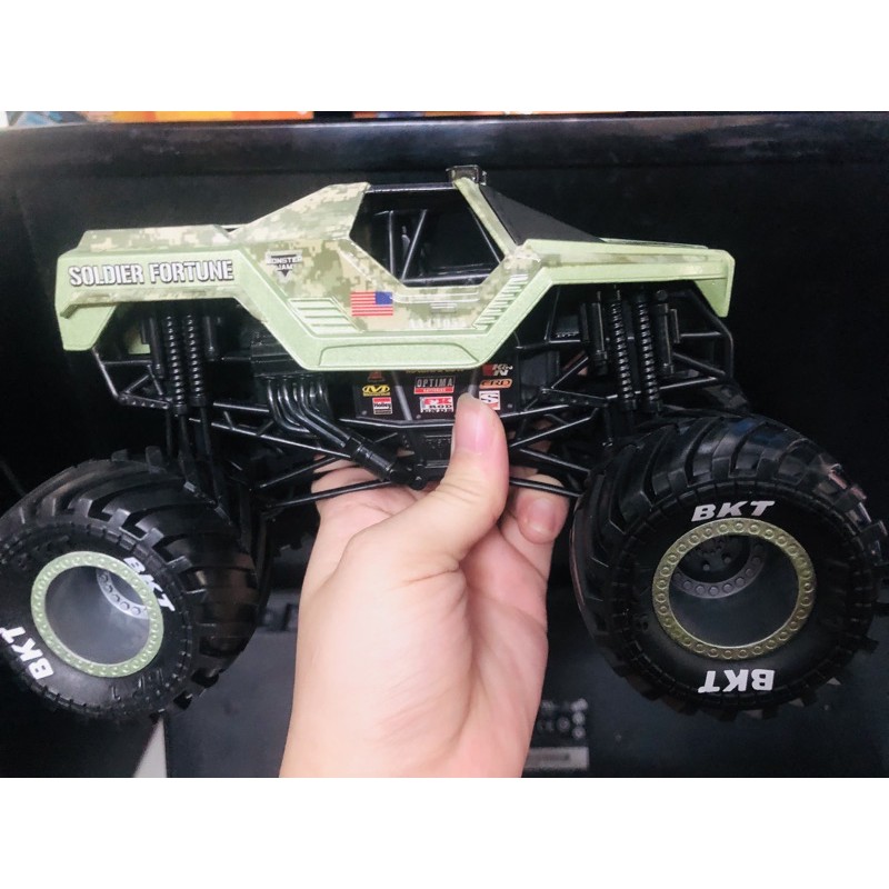 Series Xe Monster Jam 1:24 cực ngầu