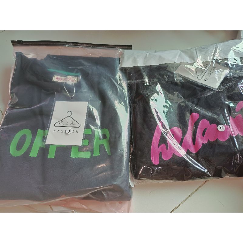 BIGSIZE SET CHỮ OFFER SIÊU RẺ ĐẸP