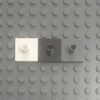 Đồ chơi lắp ráp tile, modified 2 x 2 with pin