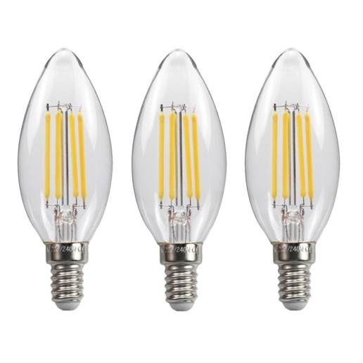 Bóng đèn Led Edison C35 4W hình quả nhót đui E14