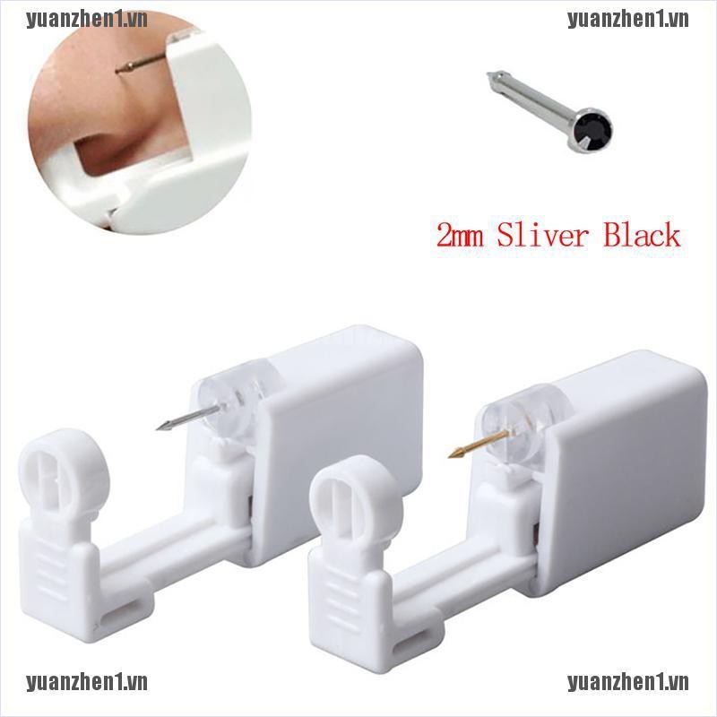 [YUANZHEN1] Dụng Cụ Xỏ Khuyên Mũi An Toàn Dùng 1 Lần