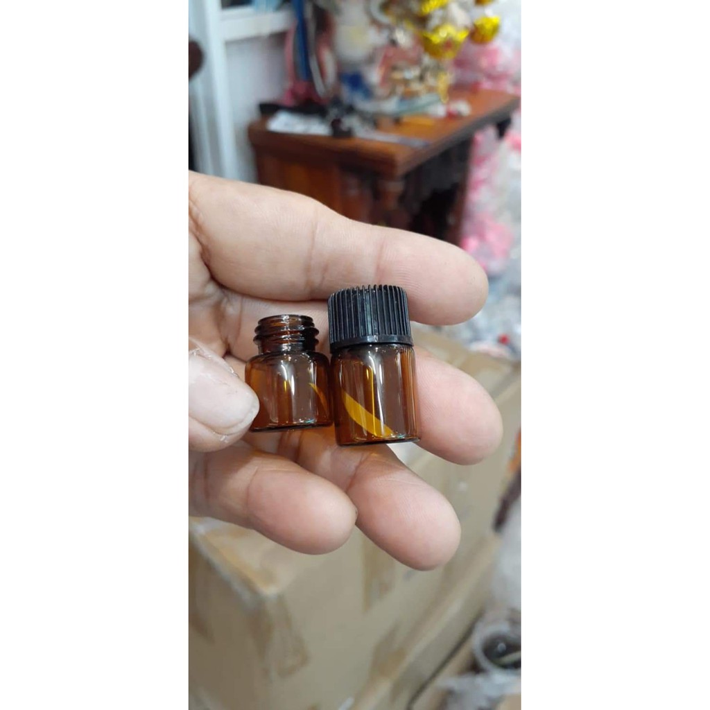 Bộ 100 lọ thuỷ tinh nhỏ 1ml 2ml 3ml 5mldùng chiết tinh dầu