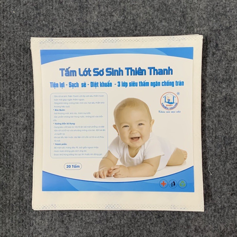 TấmLótSơSinh3Lớp