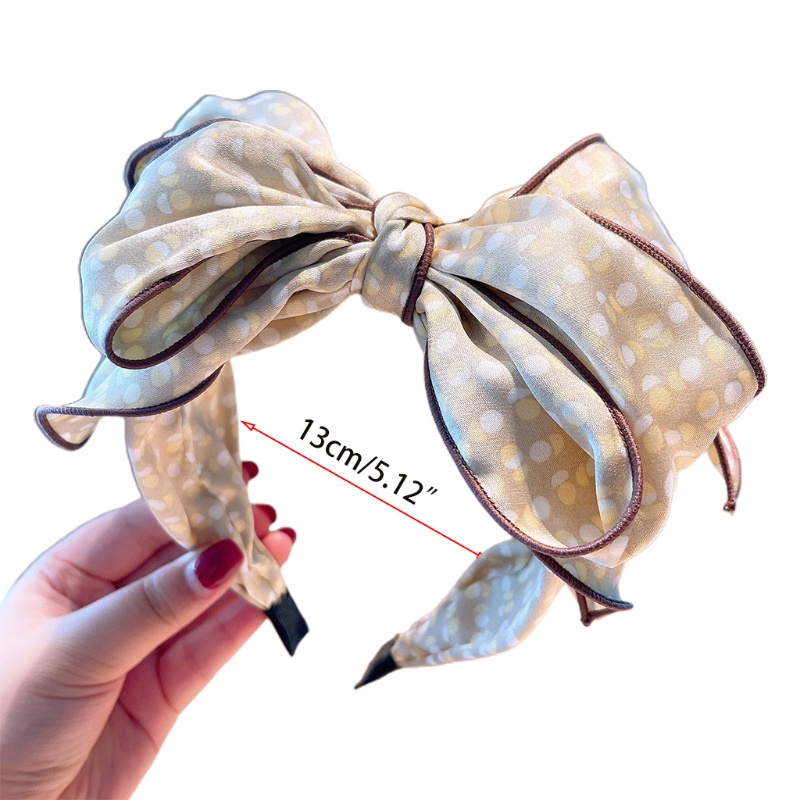 Băng Đô Thắt Nút Nhiều Lớp Đáng Yêu Cho Nữ