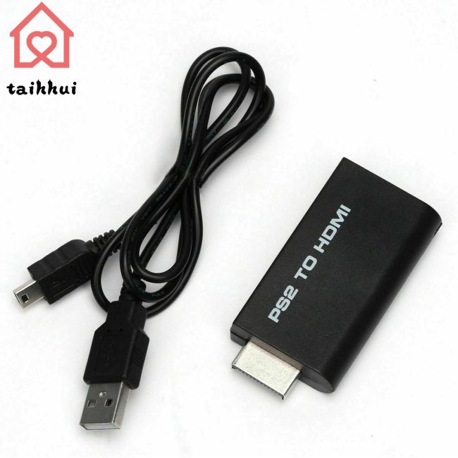 Dây Cáp Chuyển Đổi Tai Nghe Hd Cho Sony 2 Ps2 Sang Hdmi