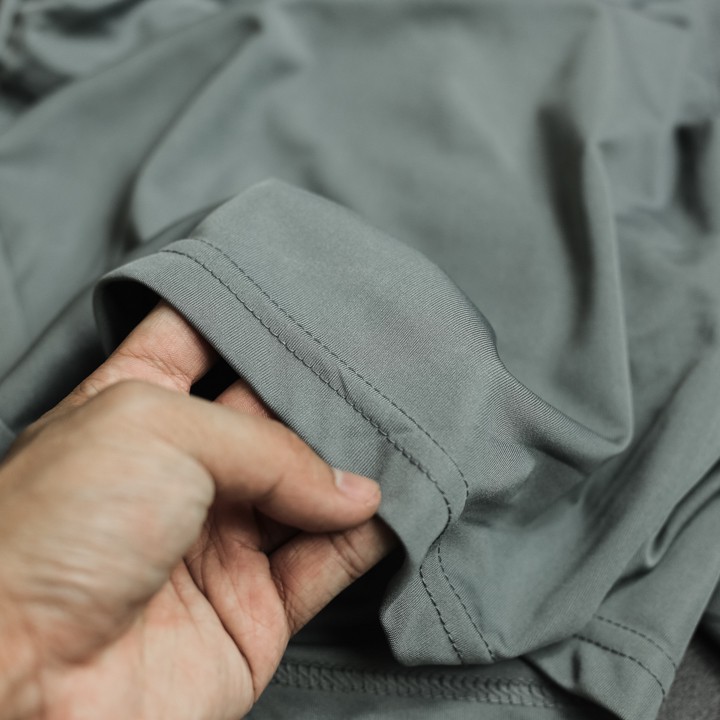 Quần Đùi/Short Thể Thao Nam Vải Thun Lạnh T-Simple (Xám) [NUTTY] quần tập gym cao cấp | BigBuy360 - bigbuy360.vn