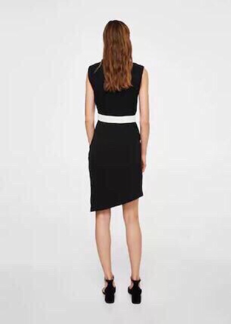 Đầm tiệc mango dư