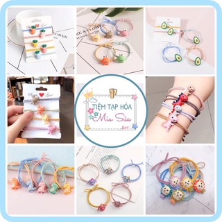 Tổng hợp chun buộc tóc cute xinh nhất VBB - MiuSua