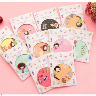 Gương Mini Dễ Thương Hàn Quốc Nhiều Màu