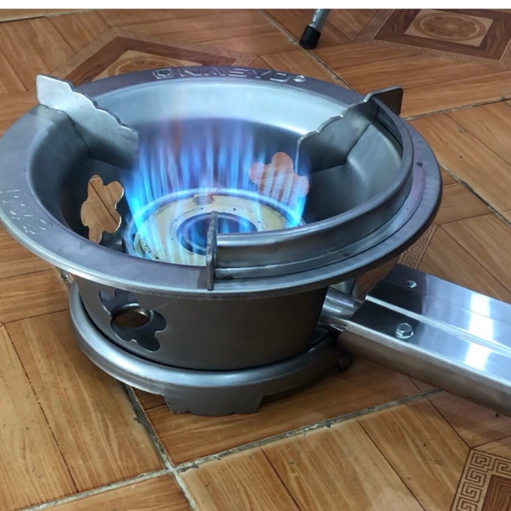 Bếp ga công nghiệp ❌Free Ship ❌ Bếp gas công nghiệp inox NASYO L10SI hàng xuất siêu bền giá siêu rẻ