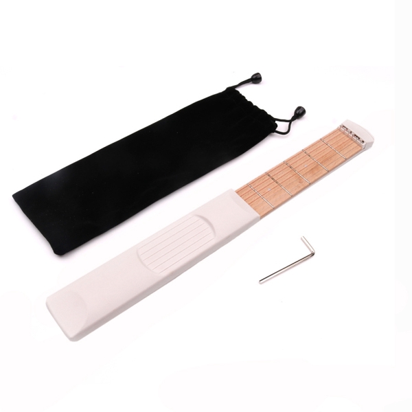 Cần đàn guitar 6 phím mini dùng tập luyện tiện dụng