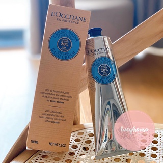 Kem tay l’occitane shea 20% shea 25% bơ hạt mỡ butter hand cream 150ml