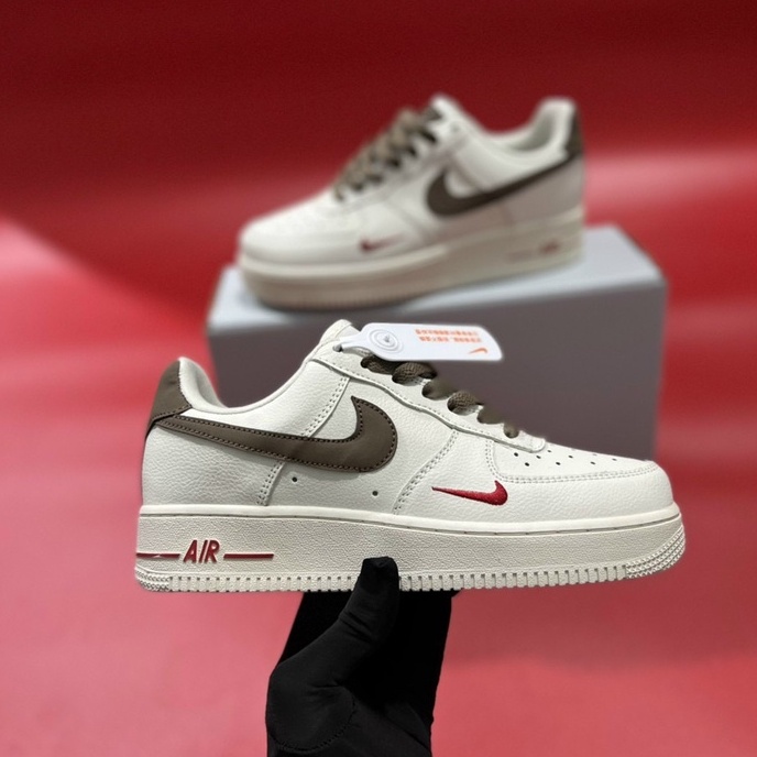 Giày Air Force 1 Brow, AF1 vệt nâu Full Size | BigBuy360 - bigbuy360.vn