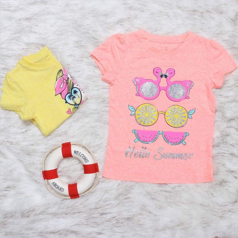 🍍Áo GeeJay Mùa Hè Cho Bé Gái🍓