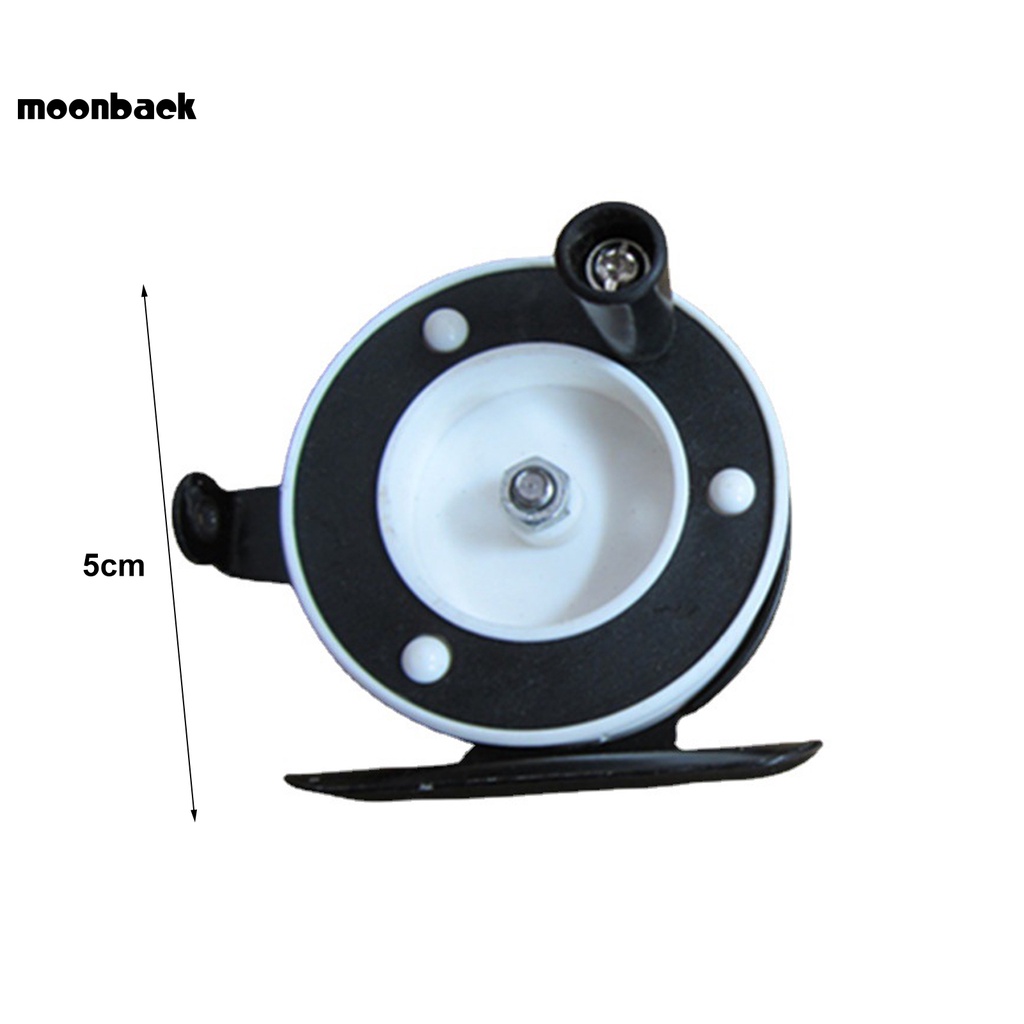 Cần câu máy ngang mini bằng nhựa kim loại chuyên dụng