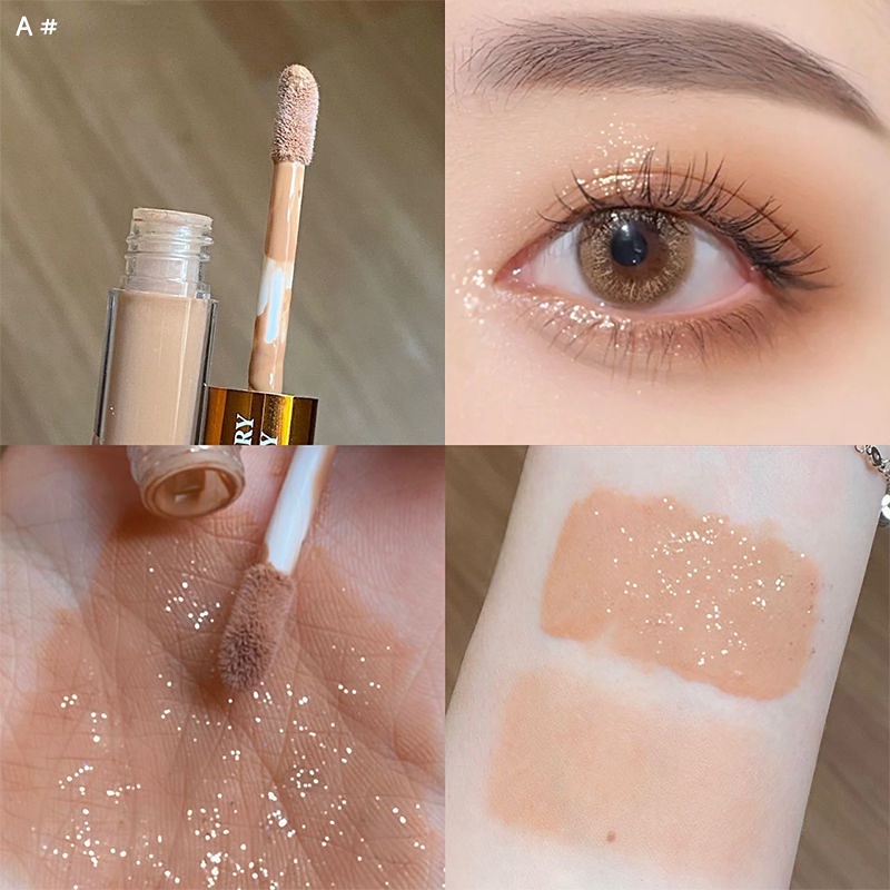 Phấn Mắt Dạng Lỏng 2 Trong 1 Chống Thấm Nước Màu Sắc Tự Nhiên