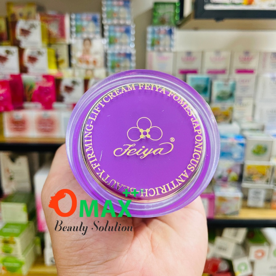 KEM LINH CHI FEIYA 30g - Làm Trắng. - Chống Nhăn - Ngừa Lão Hóa - Xóa Mờ Vết Thâm Sau Mụn