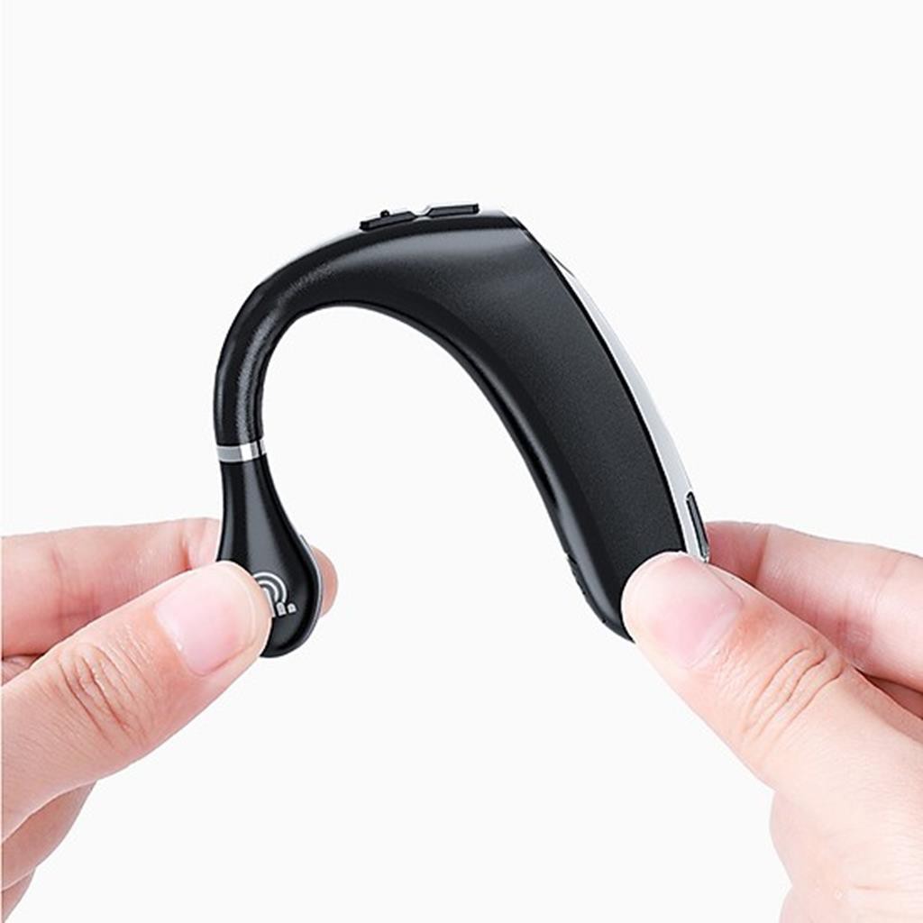 Tai Nghe Bluetooth Niye DS800 ✔Công nghệ giảm tiếng ồn CVC6.0 ✔Móc tai xoay 180 độ✔Tặng Kèm cáp sạc -dc3984