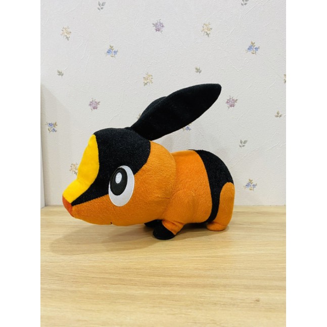 Gấu bông Pokémon Heo lửa Tepig+ tặng 1 hình xăm dễ thương bất kỳ