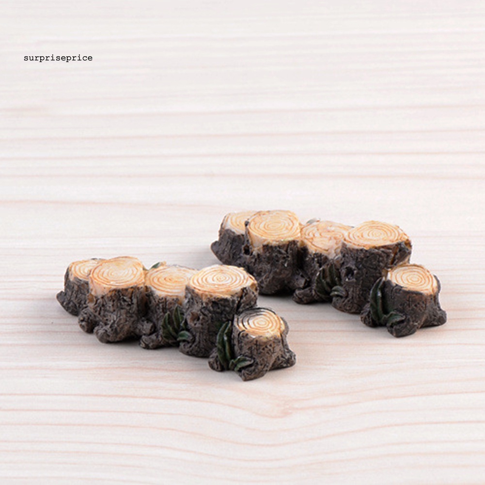 Đồ trang trí Cây Gõ Kiến Bằng Nhựa Resin Trang Trí Tiểu Cảnh