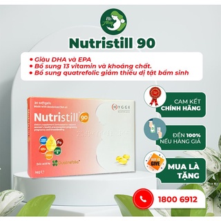 Combo vitamin bầu+canxi  cải tiến cung cấp đủ vitamin và canxi cho mẹ bầu và mẹ sau sinh - Mẹ Akay
