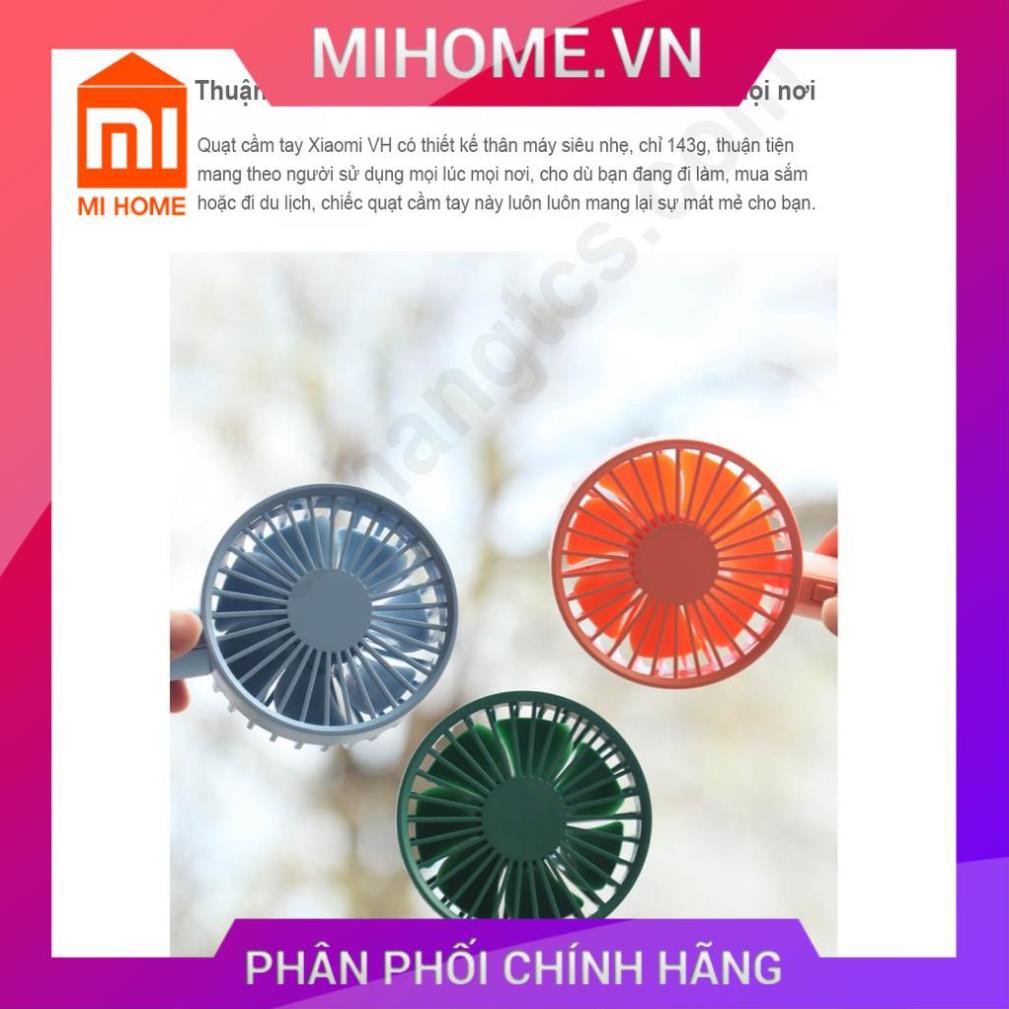 Quạt cầm tay mini VH Xiaomi - Quạt cầm tay