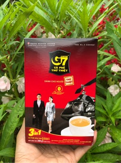 Cafe hòa tan - cà phê sữa G7 3 in 1