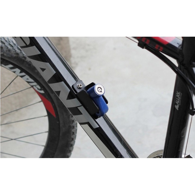 Khóa phanh đĩa dùng cho xe máy, xe đạp