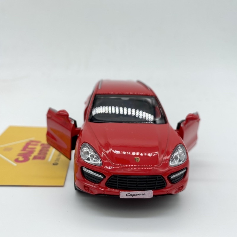 Mô Hình Xe Porsche Cayenne turbo tỉ lệ 1:36 dùng trang trí, làm đồ chơi, bộ sưu tập