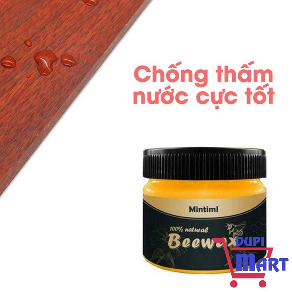 [TIỆN ÍCH] Sáp Ong Beewax Đánh Bóng Đồ Gỗ Sàn Gỗ - Sáp Làm Mới Đồ Gỗ Chống Thấm Nước Đa Năng