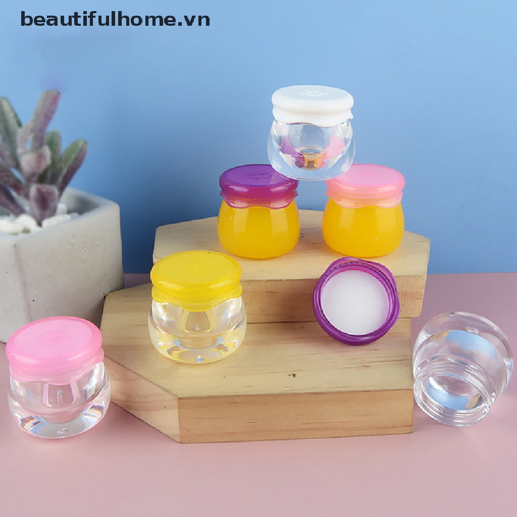 1 Hũ Rỗng Nhỏ Đựng Mỹ Phẩm Trang Điểm Tiện Dụng