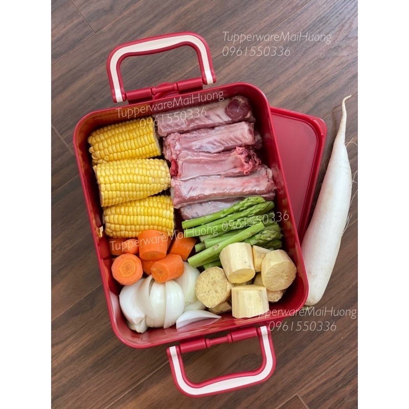 Bộ 2 hộp bảo quản thực phẩm ngâm