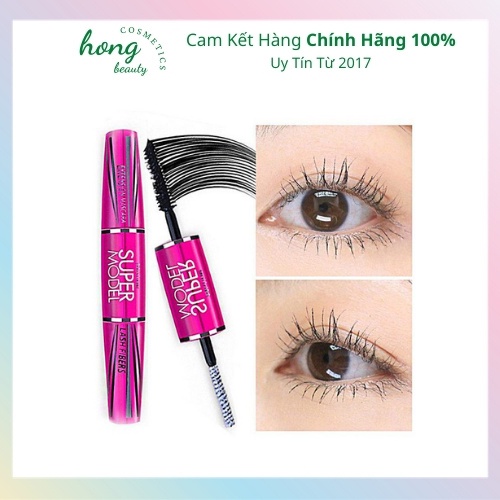 Mascara Super Model - Hàng Chính Hãng Công Ty Mistine Thái Lan