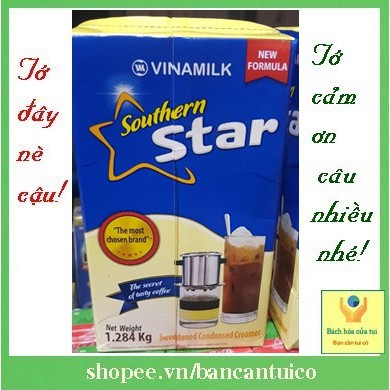 Sữa Ngoi Sao Phương Nam Sữa đặc Co đường 1 284kg Shopee Việt Nam