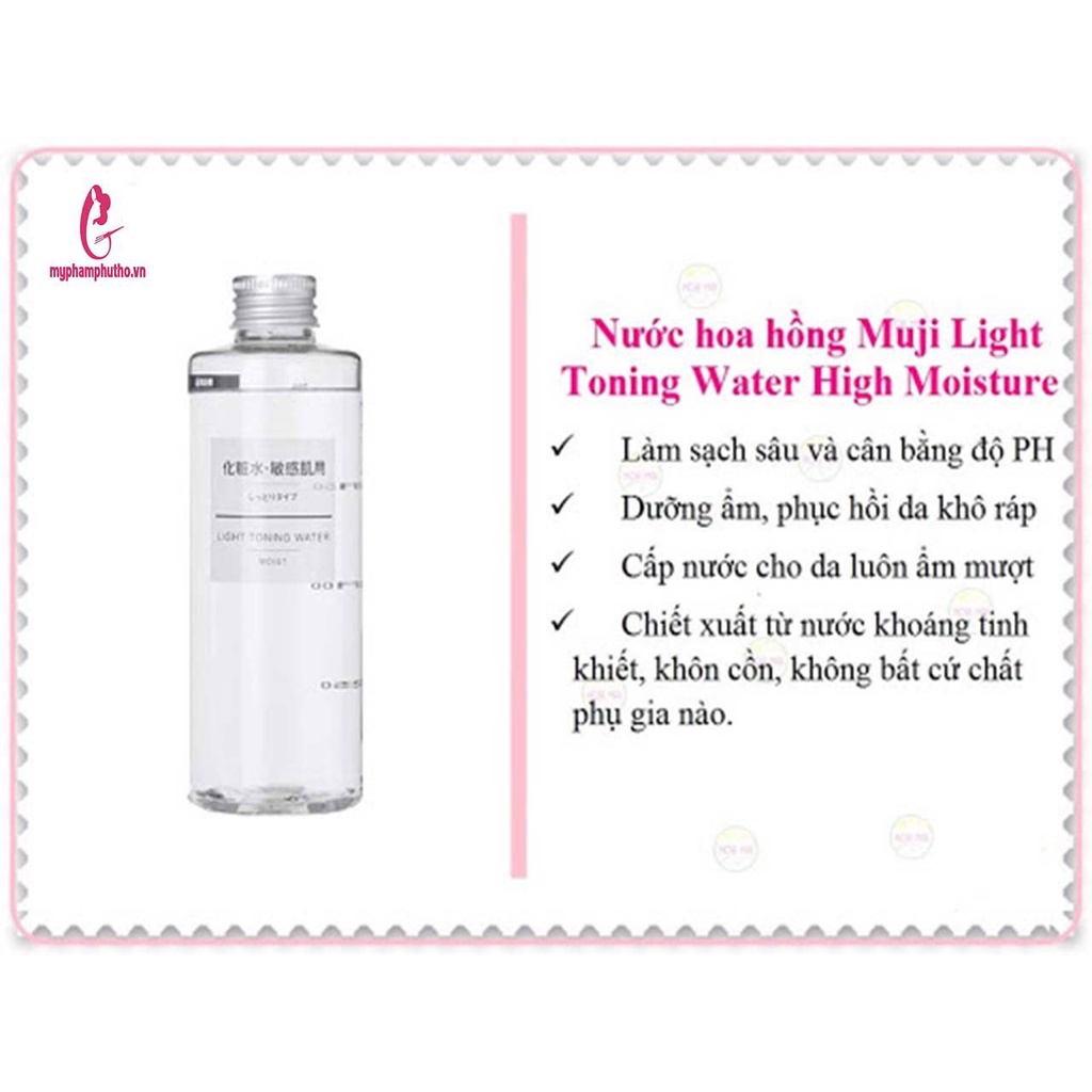 Nước hoa hồng Muji Nhật Bản nâng tone sáng da . | BigBuy360 - bigbuy360.vn