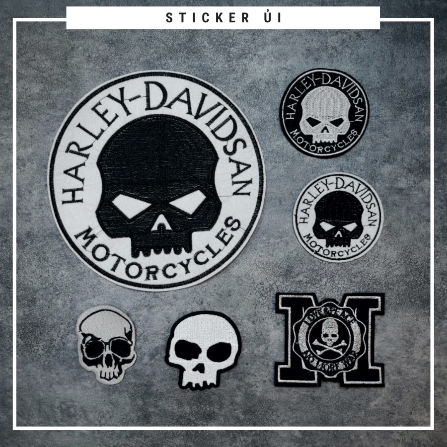 Sticker vải thêu cao cấp - CÓ SẴN KEO ỦI,Patch ủi dùng làm miếng vá Quần Áo,áo phao,BALO,quần jogger, đồ jeans, giày dép