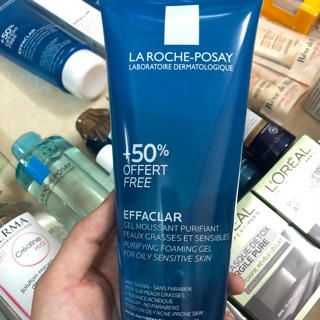 Sữa rửa mặt La roche posay da mụn