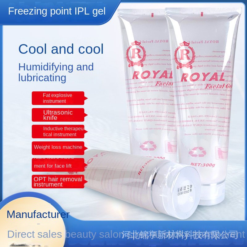 [Hàng mới về] Chai gel lạnh cho máy laser tinh thể photon triệt lông opt dùng salon