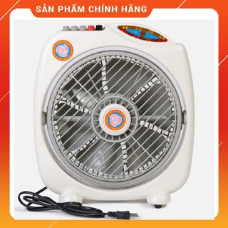 [Freeship 70k] Quạt Hộp Điện Cơ 91 Chính Hãng - Xua Tan Cái Nóng, Kiểu Dáng Đẹp - Bảo hành 12 Tháng