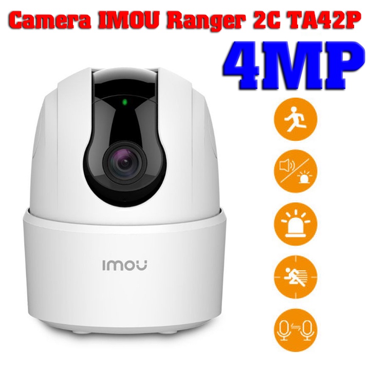 Chính Hãng - Camera Ip Imou Ranger 2c 4MP Ta42p-D H265 BH 12 Tháng