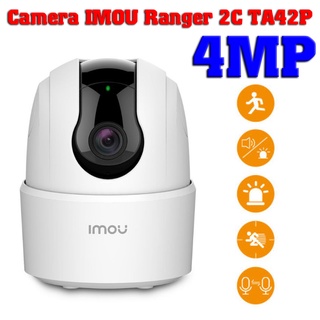 Camera imou ta42p 4mp, 2k 1440p - ranger 2c ipc - sắc nét ip wifi xoay 355 độ - chính hãng