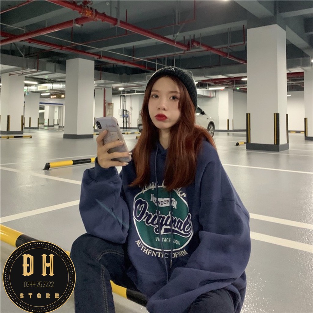 (Mẫu Mới 2021) Áo Hoodie Original Có Mũ Nam Nữ Chất Nỉ Bông Dày Dặn Form Rộng Unisex- Áo Nỉ Nam Nữ Ulzzang | BigBuy360 - bigbuy360.vn