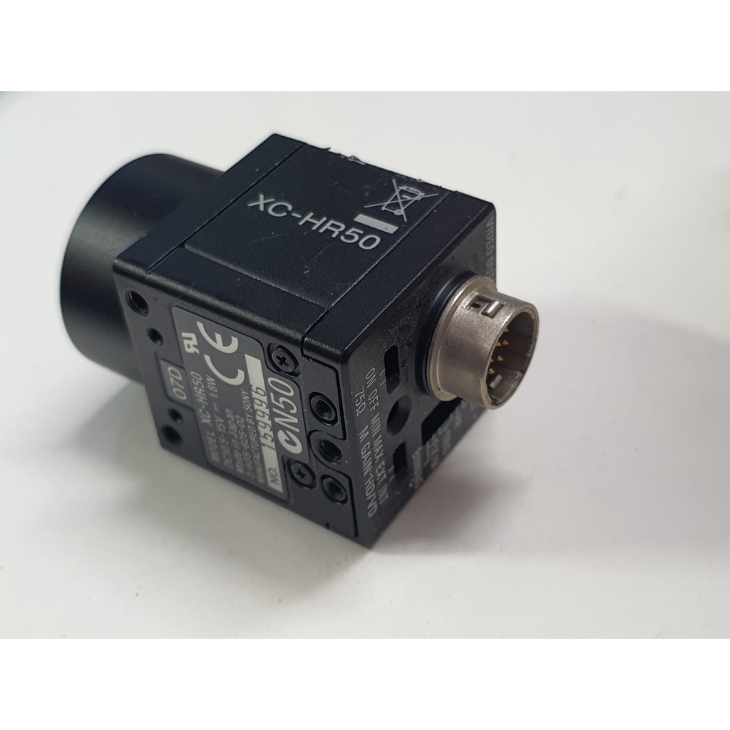 Camera CCD công nghiệp tín hiệu PAL analog Sony / Teli