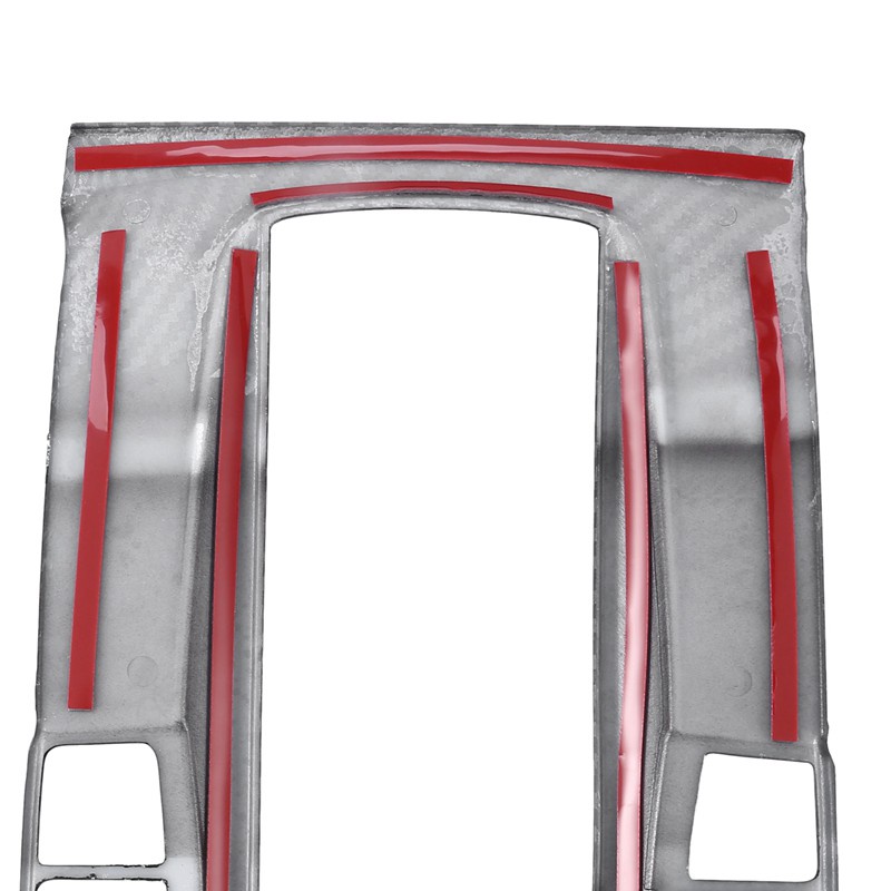 Khung Gắn Bảng Điều Khiển Cần Gạt Số Bằng Sợi Carbon Cho Honda Civic 2016-2019