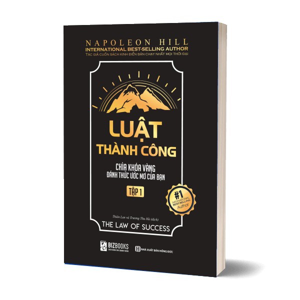 Sách - Luật Thành Công - Chìa Khóa Vàng Đánh Thức Ước Mơ Của Bạn Tập 1