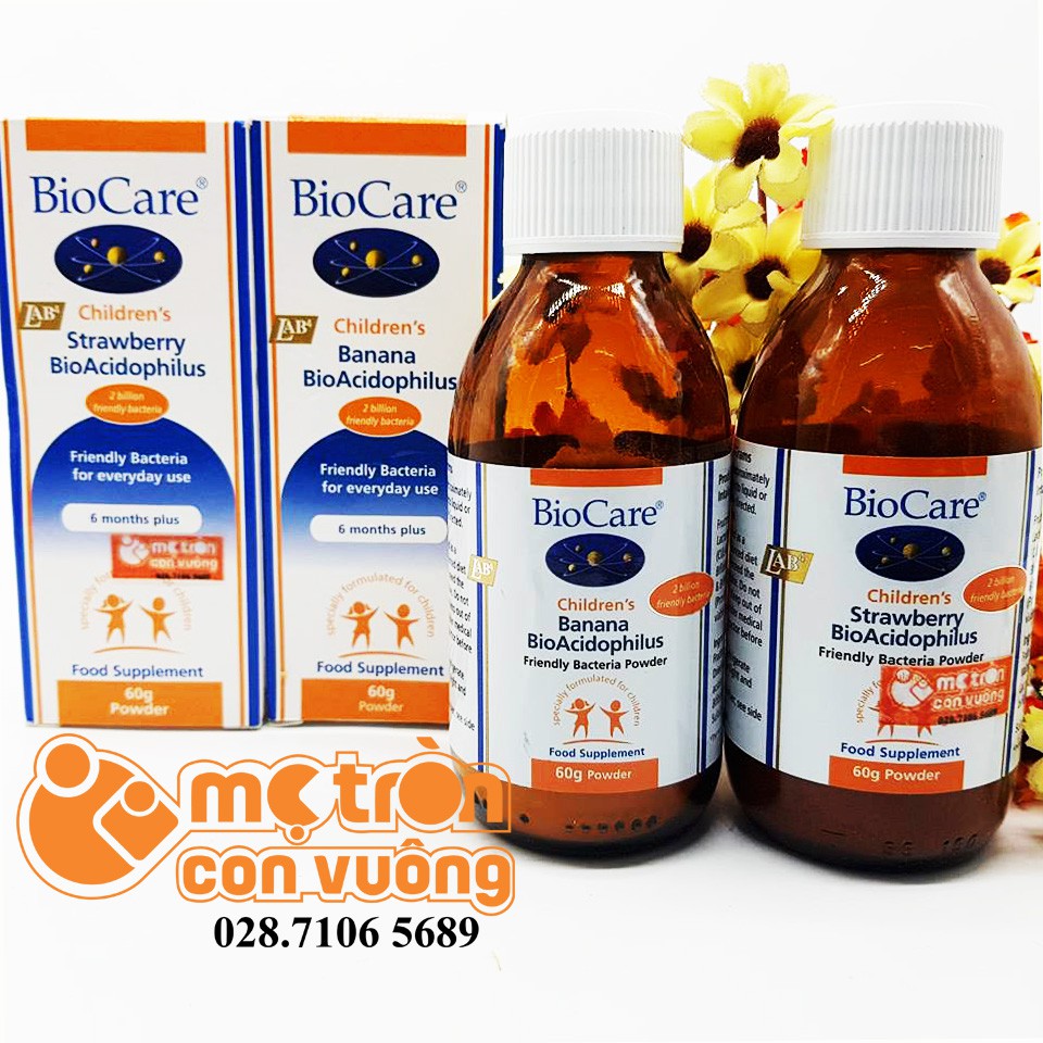 Men vi sinh Biocare - 60g