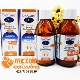 Men vi sinh Biocare - 60g