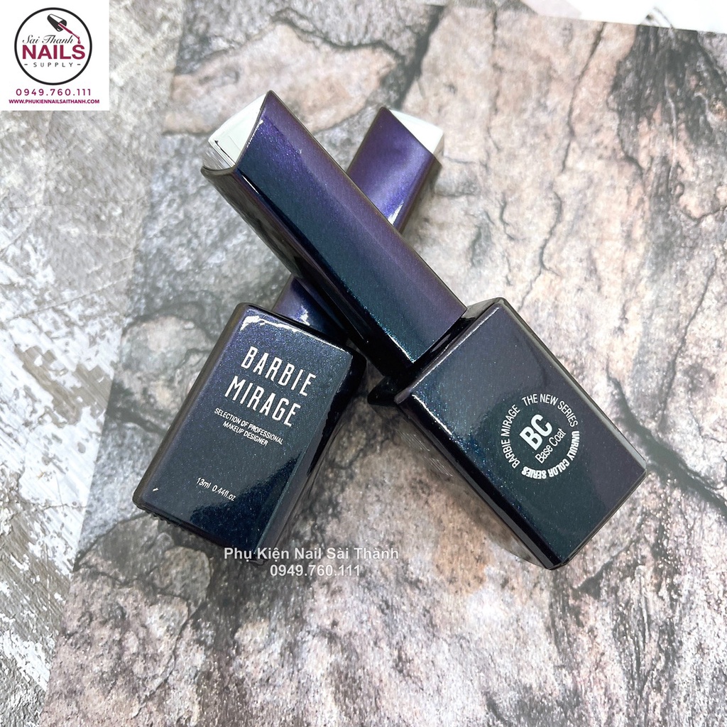 Base-Top-Matte Top gel Barbie Mirage 13ml
