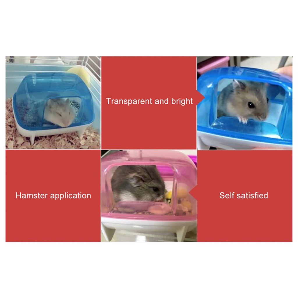 Nhà Nhựa Thoải Mái Cho Chuột Hamster