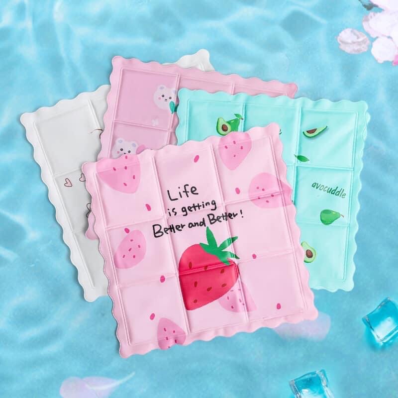 Nệm gel mát lạnh cho chó mèo